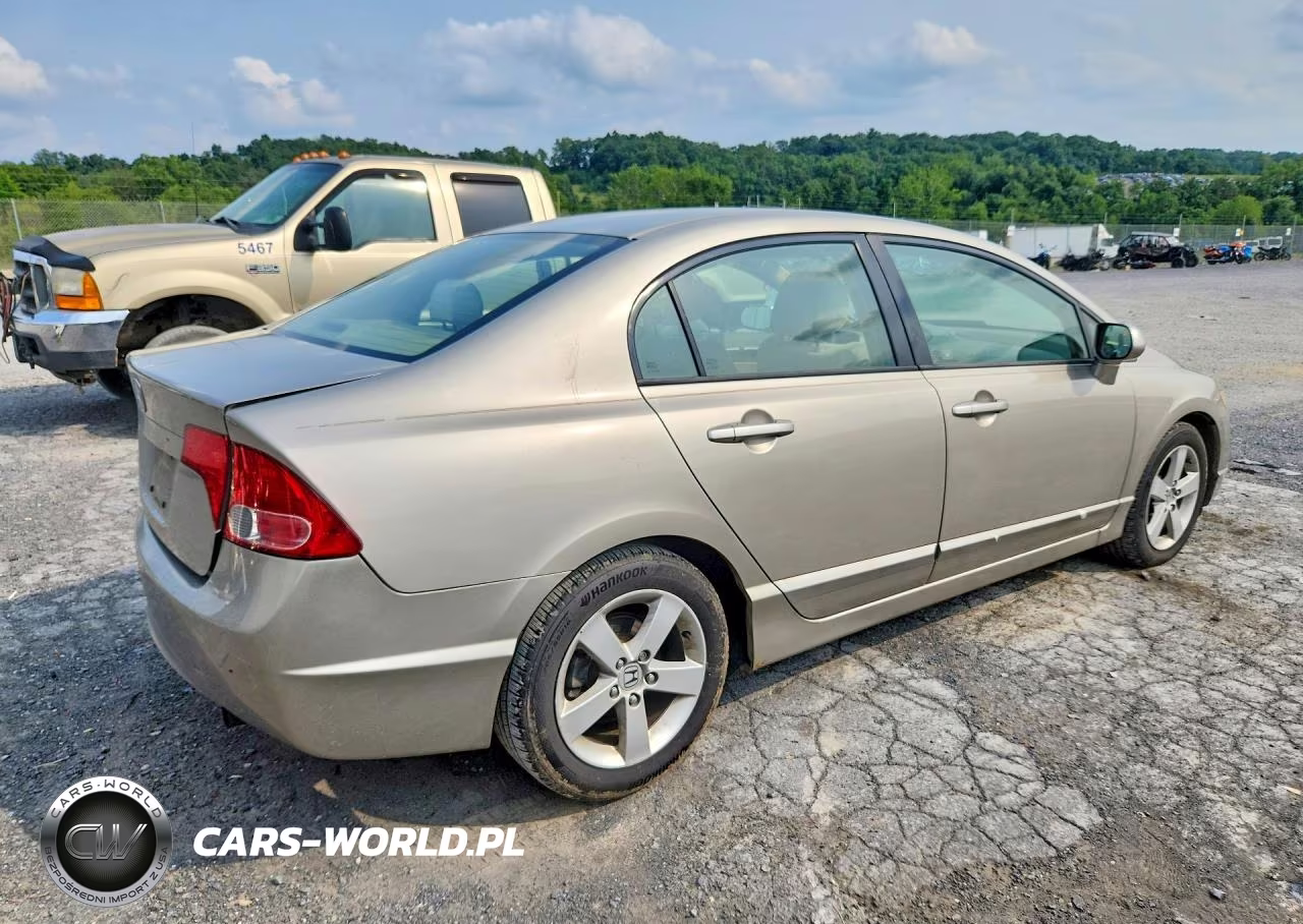 2006 Honda Civic Ex VIN:2HGFA16866H515567 - 3