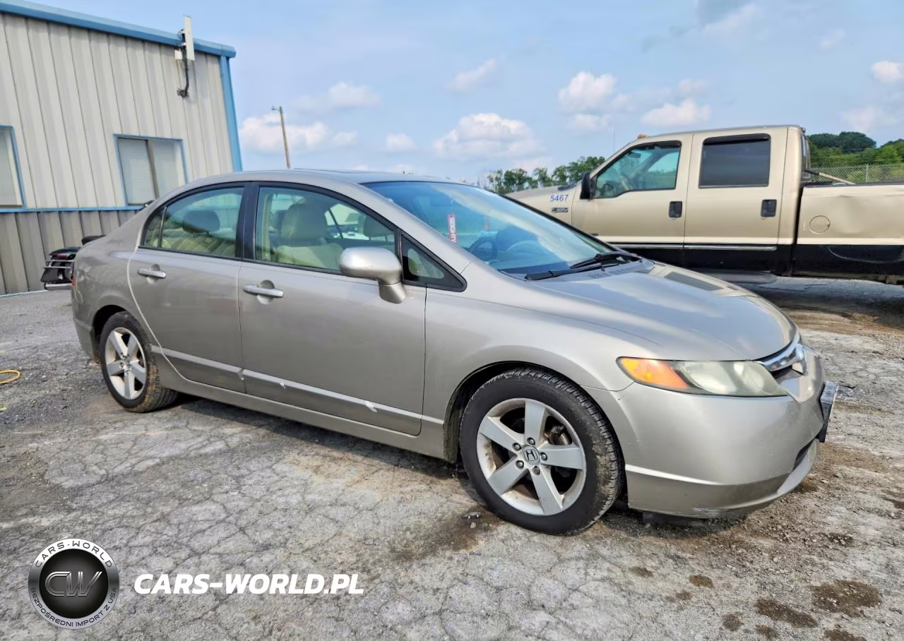 2006 Honda Civic Ex VIN:2HGFA16866H515567 - 4