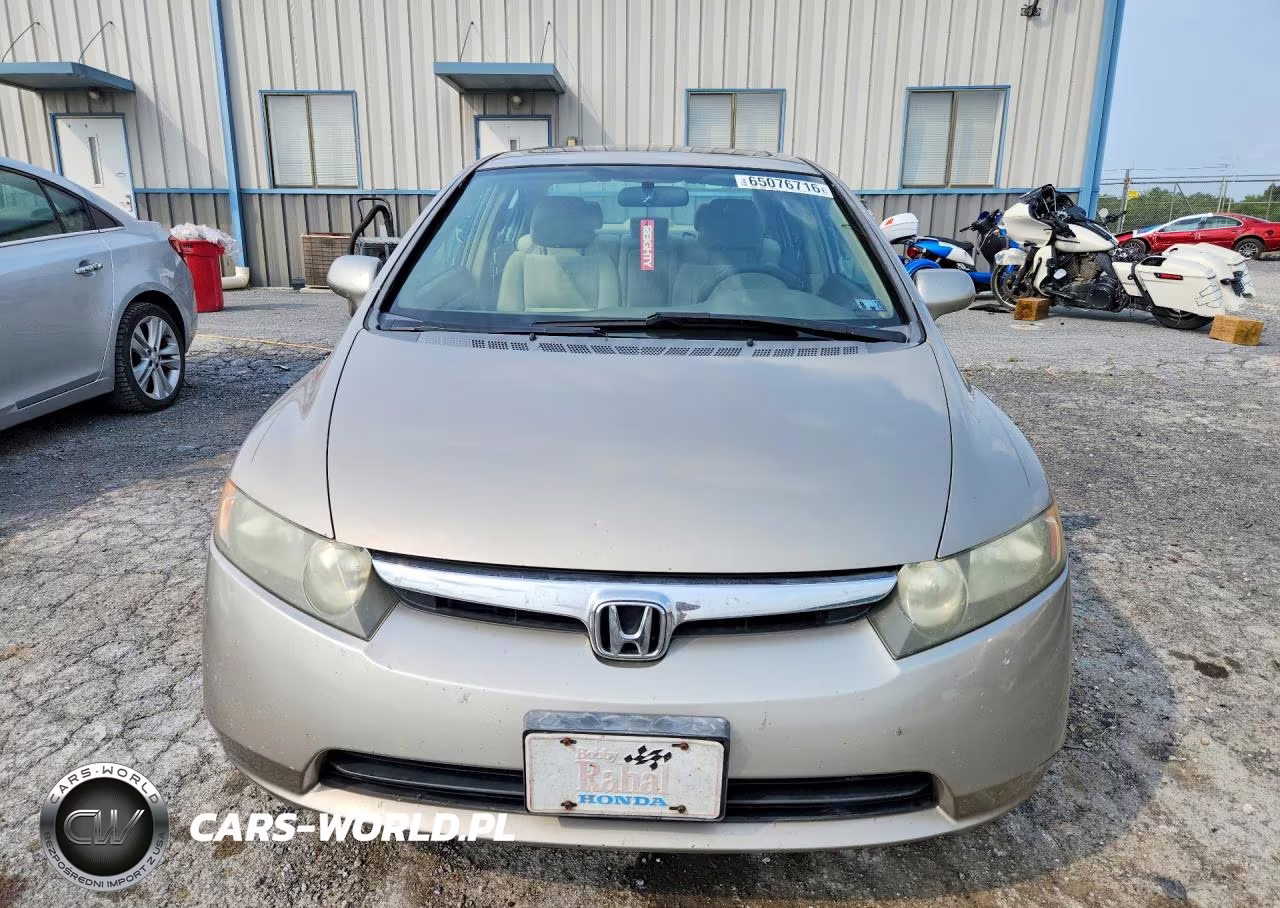 2006 Honda Civic Ex VIN:2HGFA16866H515567 - 5
