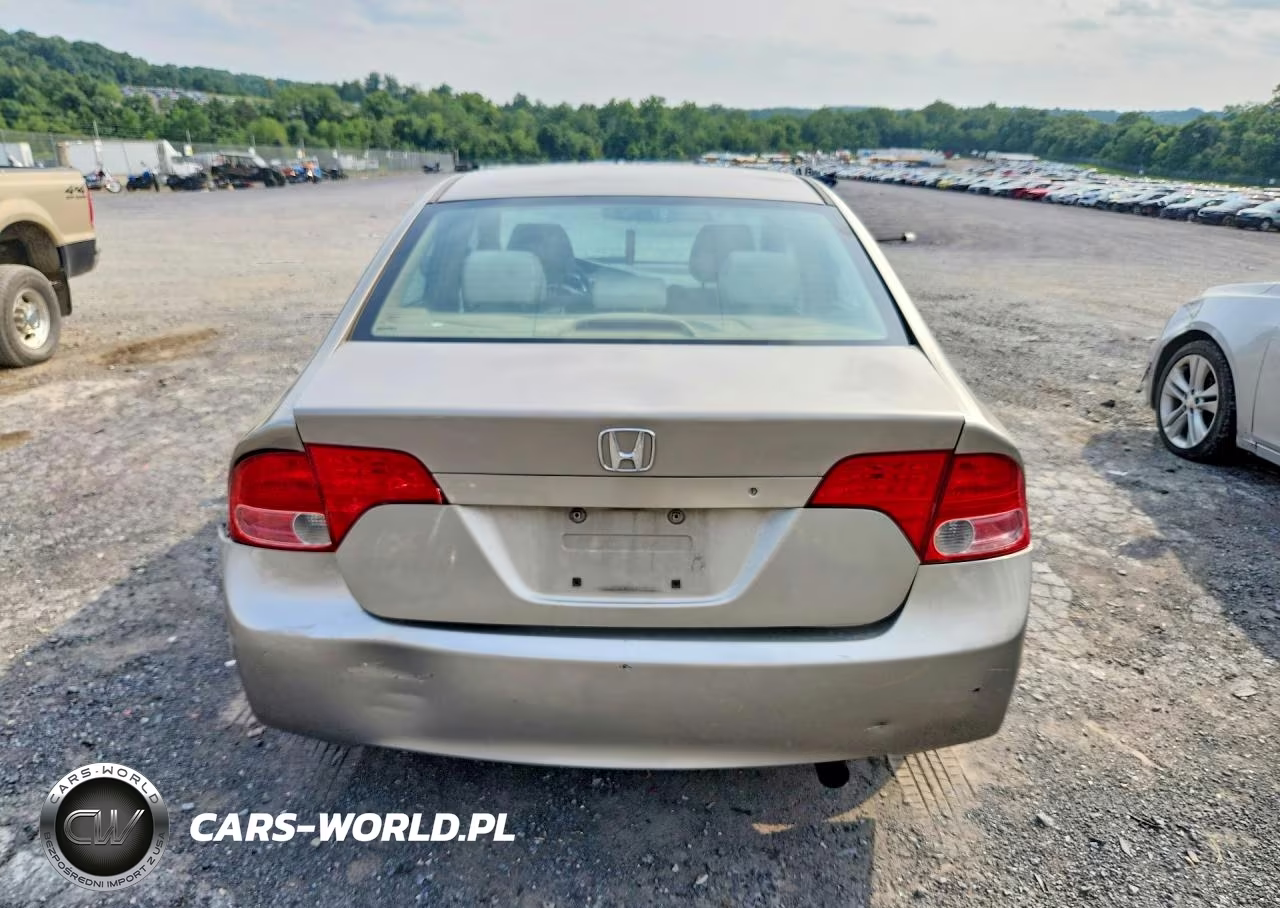 2006 Honda Civic Ex VIN:2HGFA16866H515567 - 6