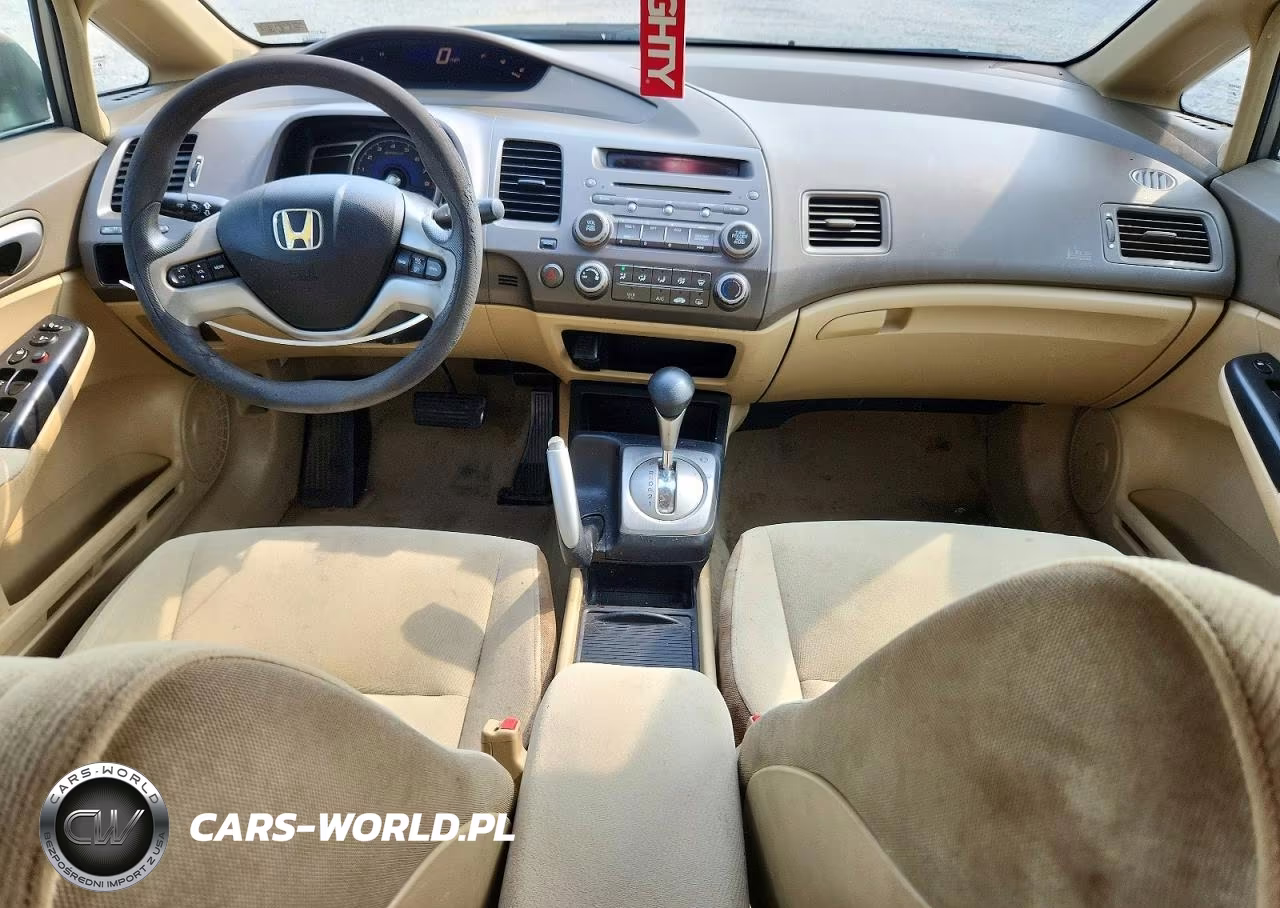 2006 Honda Civic Ex VIN:2HGFA16866H515567 - 8