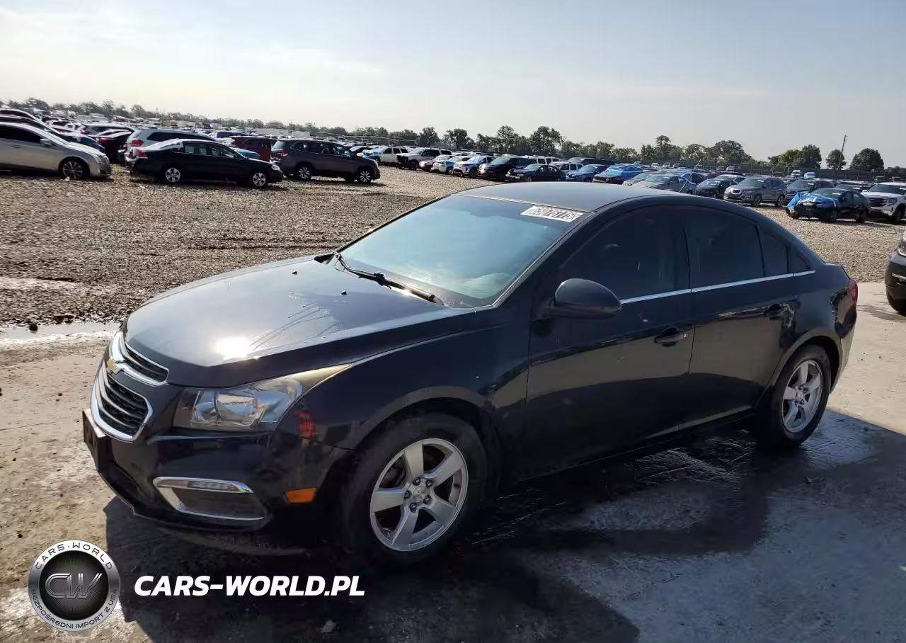 2016 Chevrolet Cruze Limited Lt