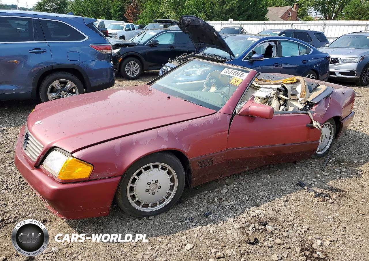1991 Mercedes-Benz 300 Sl
