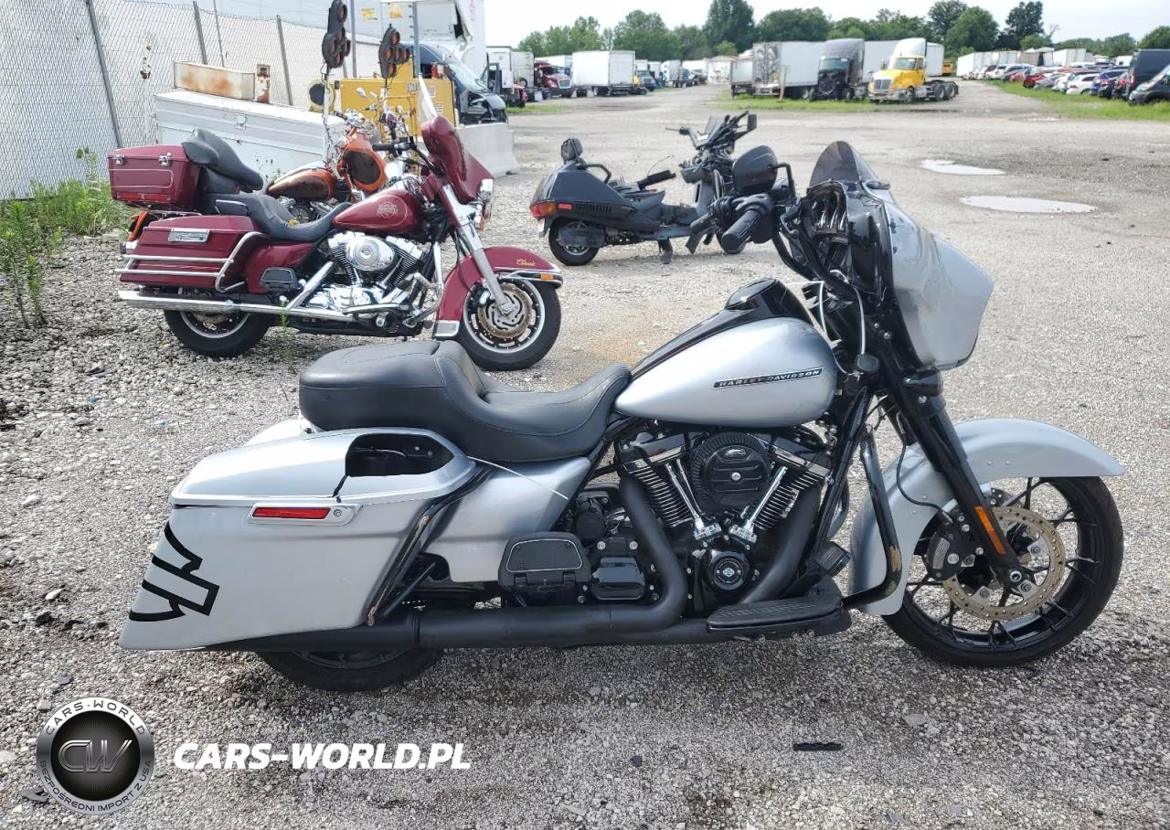 2019 Harley Davidson Flhxs