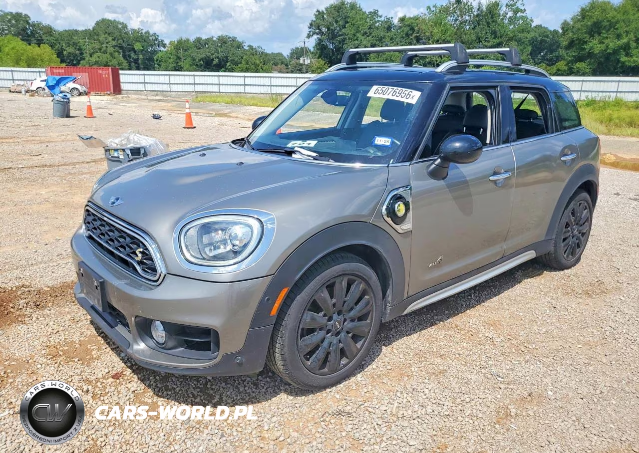 2018 Mini Cooper S E Countryman All4 – zdjęcie 1 z 12