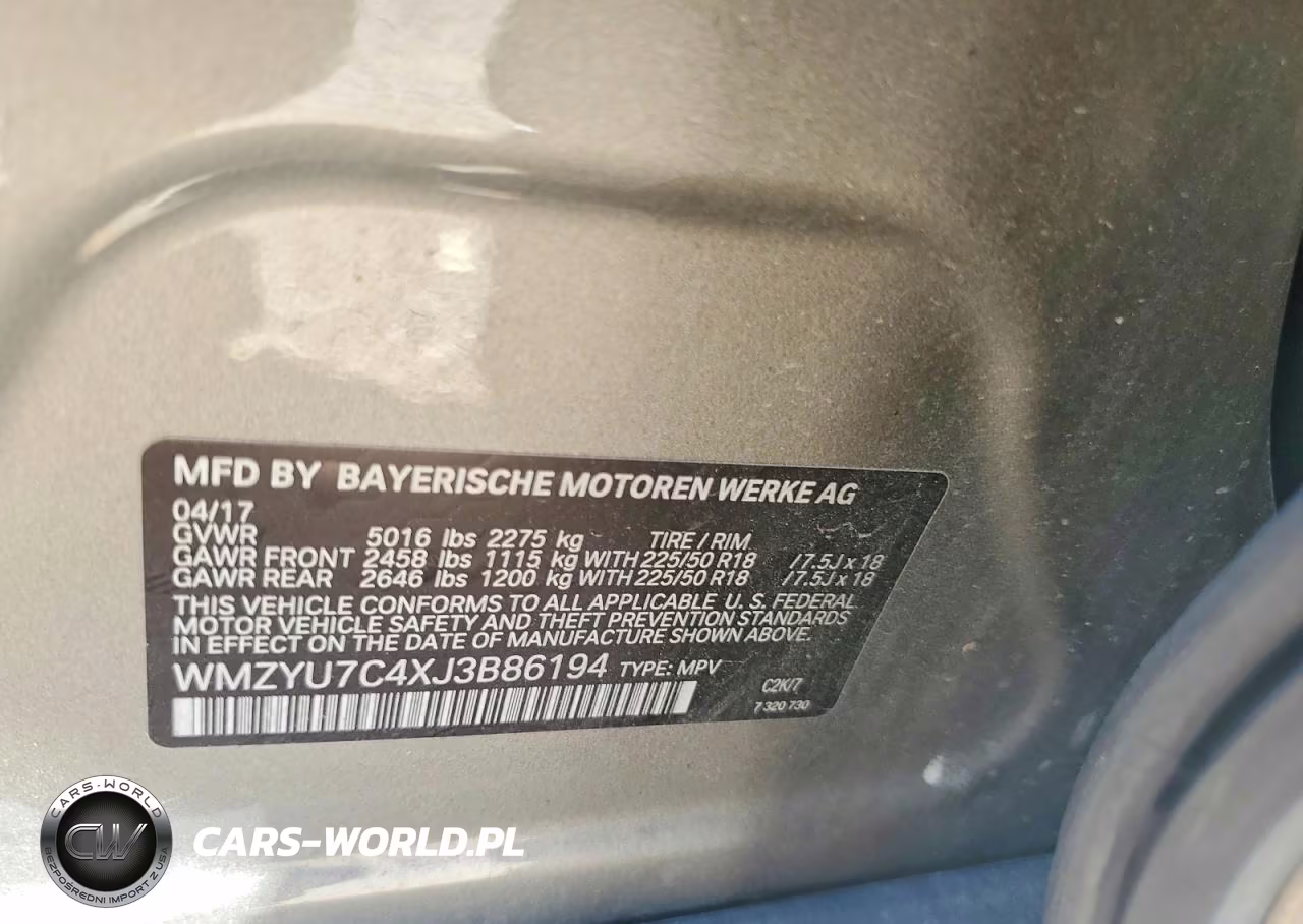 2018 Mini Cooper S E Countryman All4 VIN:WMZYU7C4XJ3B86194 - 12