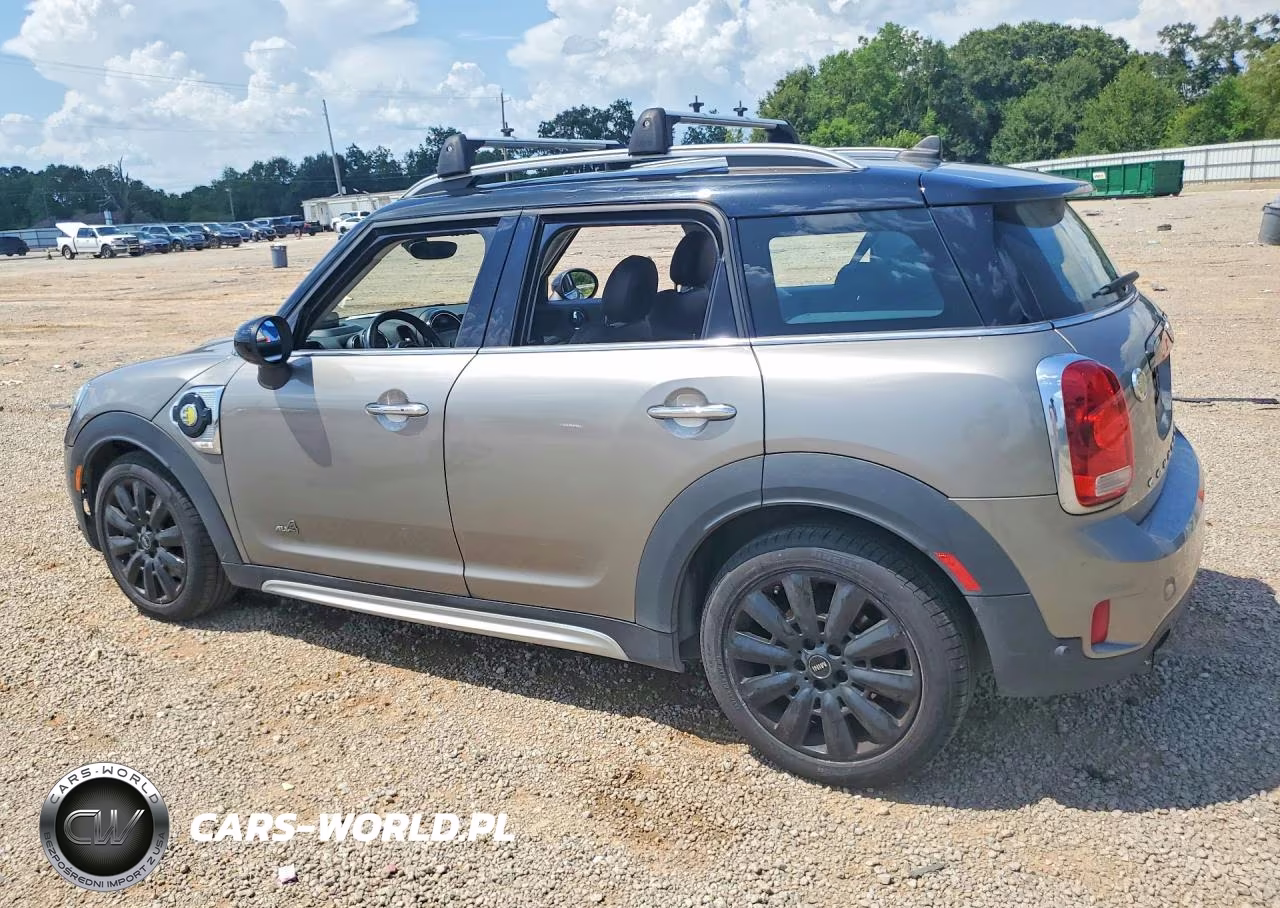 2018 Mini Cooper S E Countryman All4 VIN:WMZYU7C4XJ3B86194 - 2
