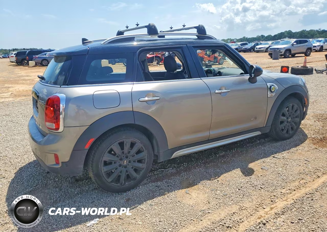 2018 Mini Cooper S E Countryman All4 VIN:WMZYU7C4XJ3B86194 - 3