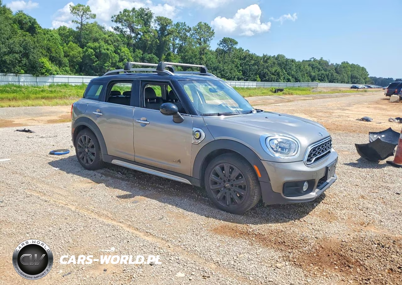 2018 Mini Cooper S E Countryman All4 VIN:WMZYU7C4XJ3B86194 - 4