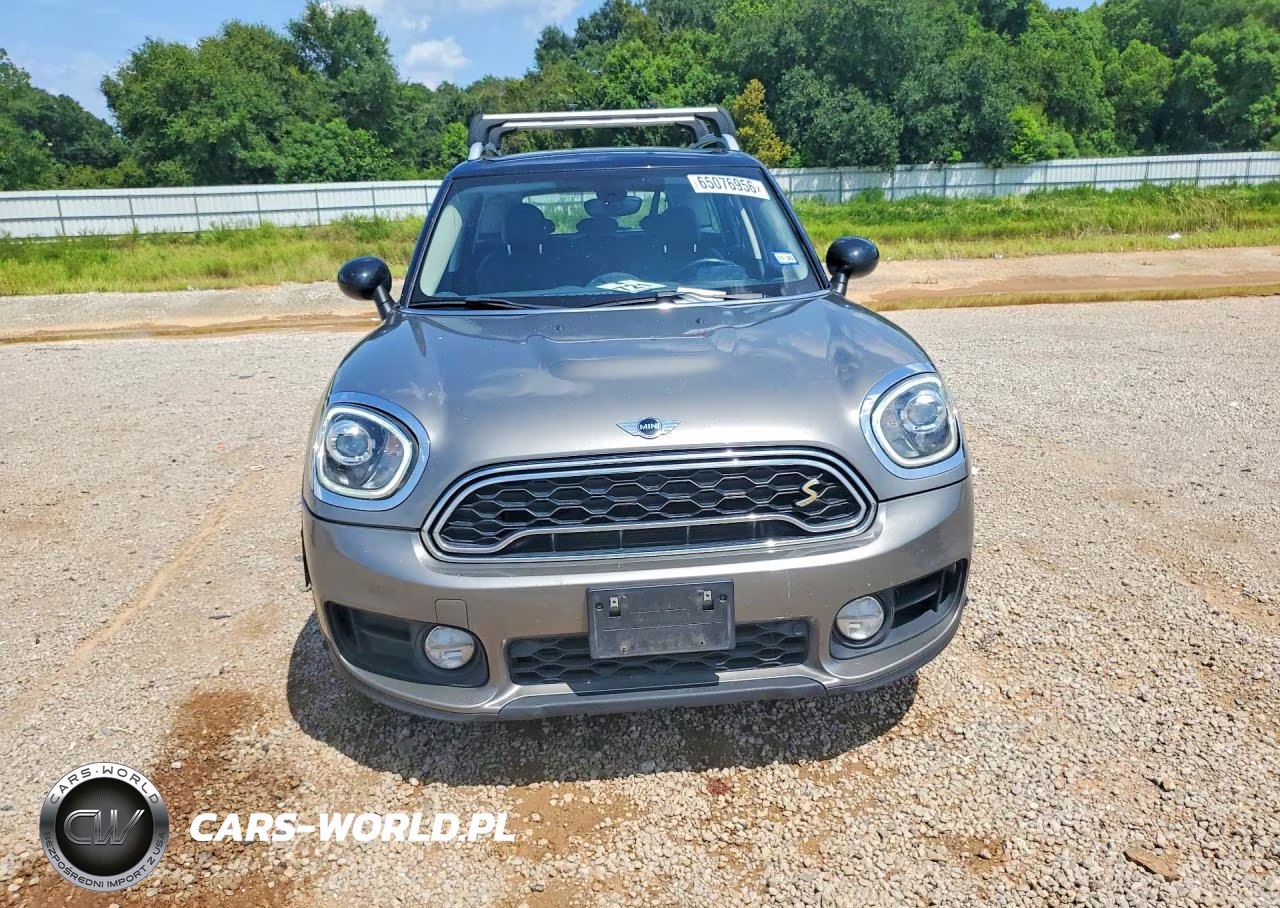 2018 Mini Cooper S E Countryman All4 VIN:WMZYU7C4XJ3B86194 - 5