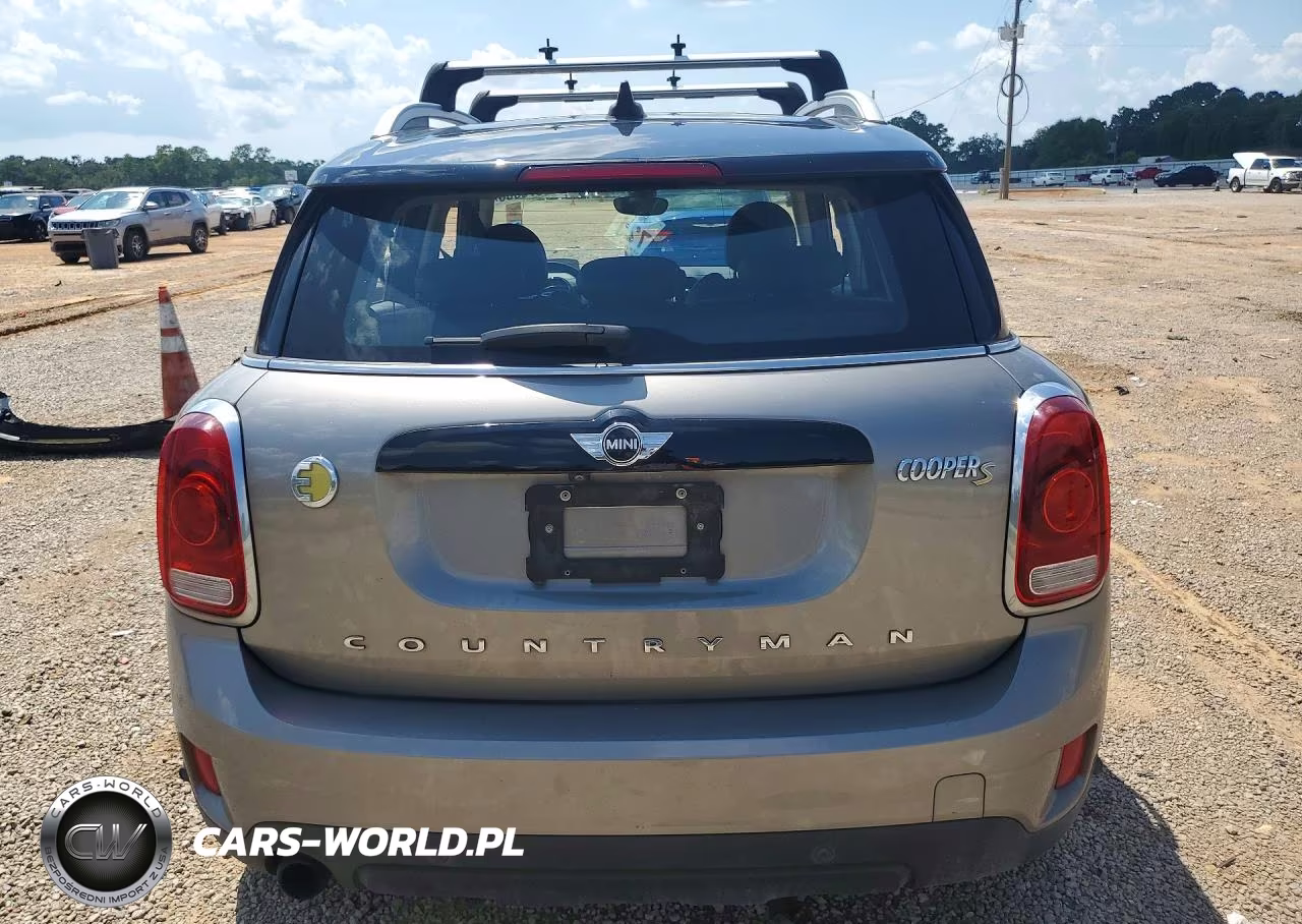 2018 Mini Cooper S E Countryman All4 VIN:WMZYU7C4XJ3B86194 - 6