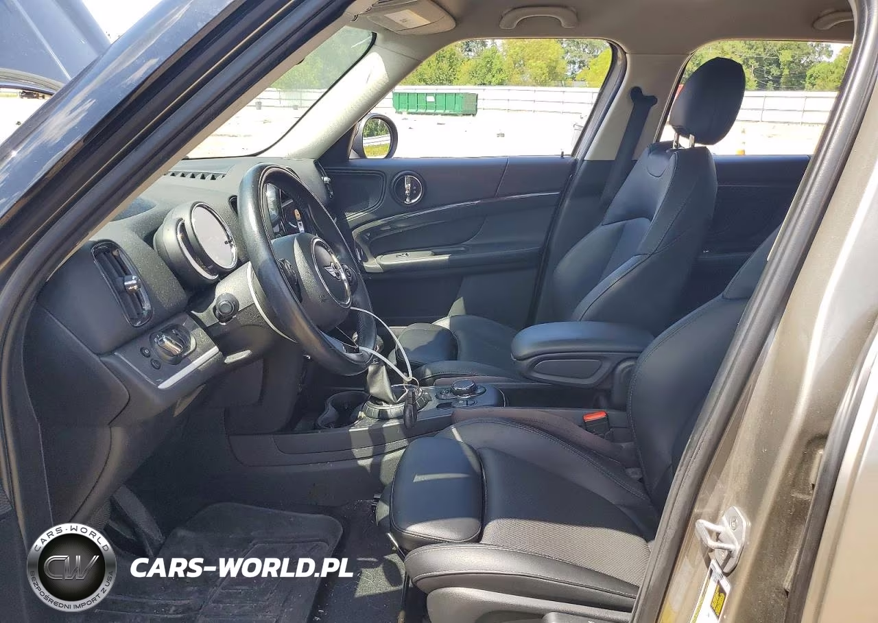 2018 Mini Cooper S E Countryman All4 VIN:WMZYU7C4XJ3B86194 - 7