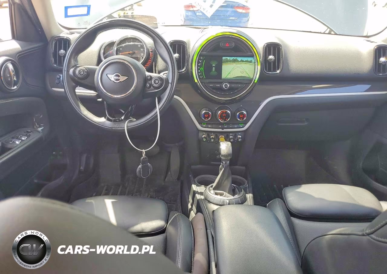 2018 Mini Cooper S E Countryman All4 VIN:WMZYU7C4XJ3B86194 - 8