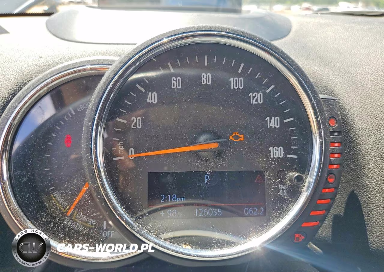 2018 Mini Cooper S E Countryman All4 VIN:WMZYU7C4XJ3B86194 - 9