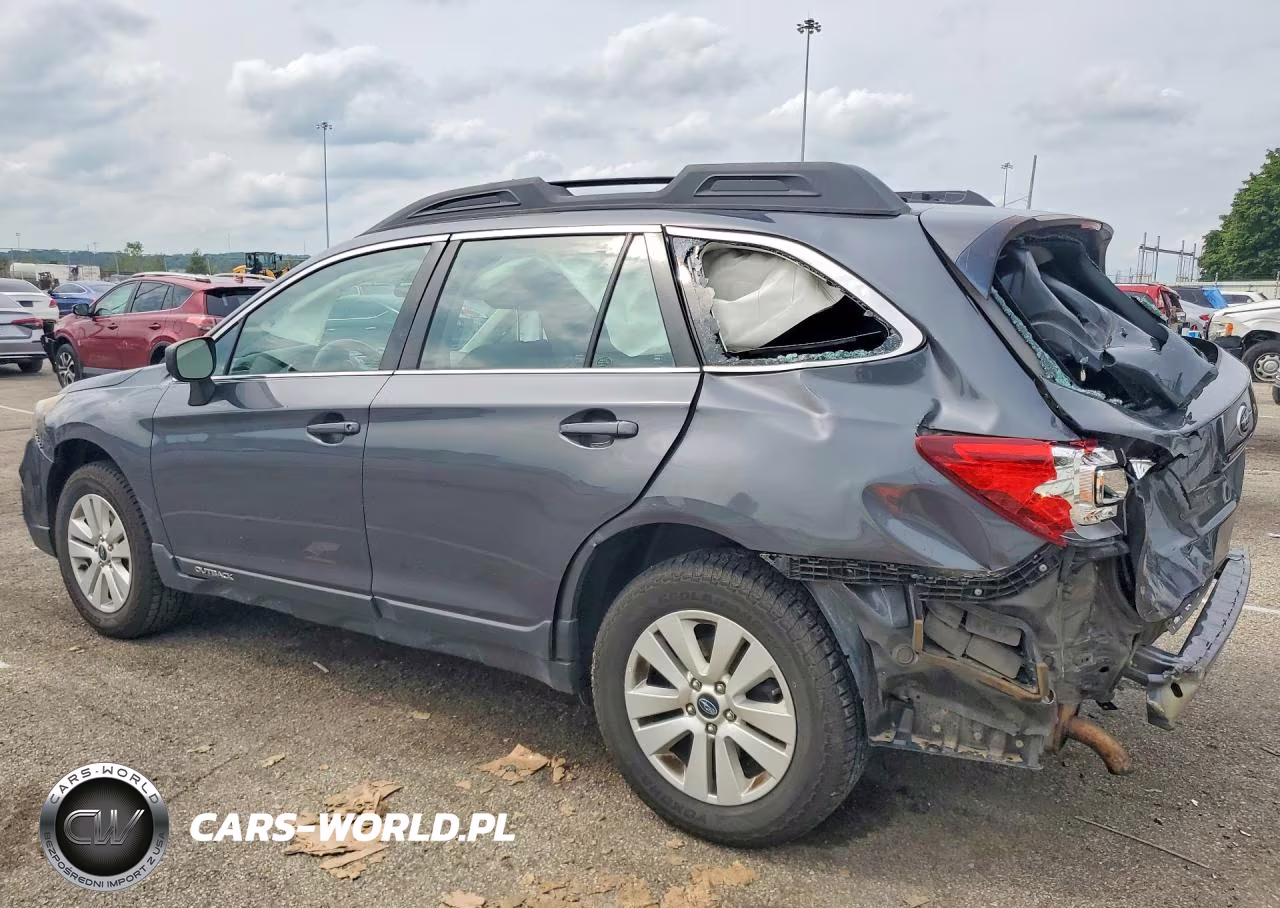 2018 Subaru Outback 2.5I VIN:4S4BSAAC3J3219158 - 2