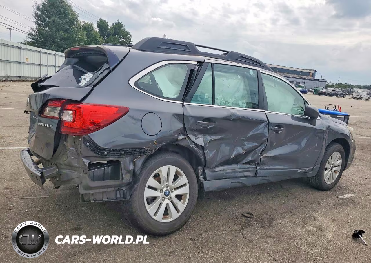 2018 Subaru Outback 2.5I VIN:4S4BSAAC3J3219158 - 3