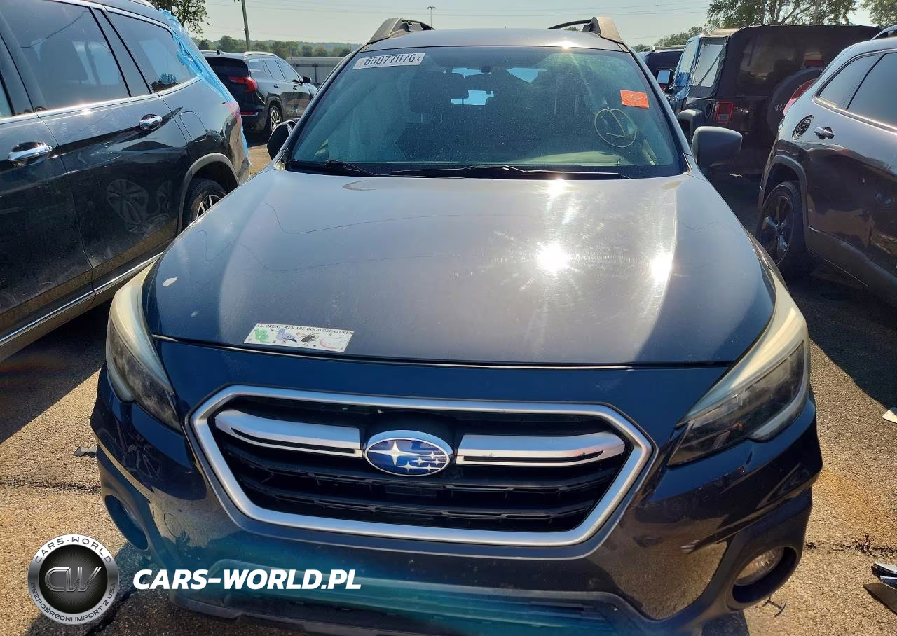 2018 Subaru Outback 2.5I VIN:4S4BSAAC3J3219158 - 5