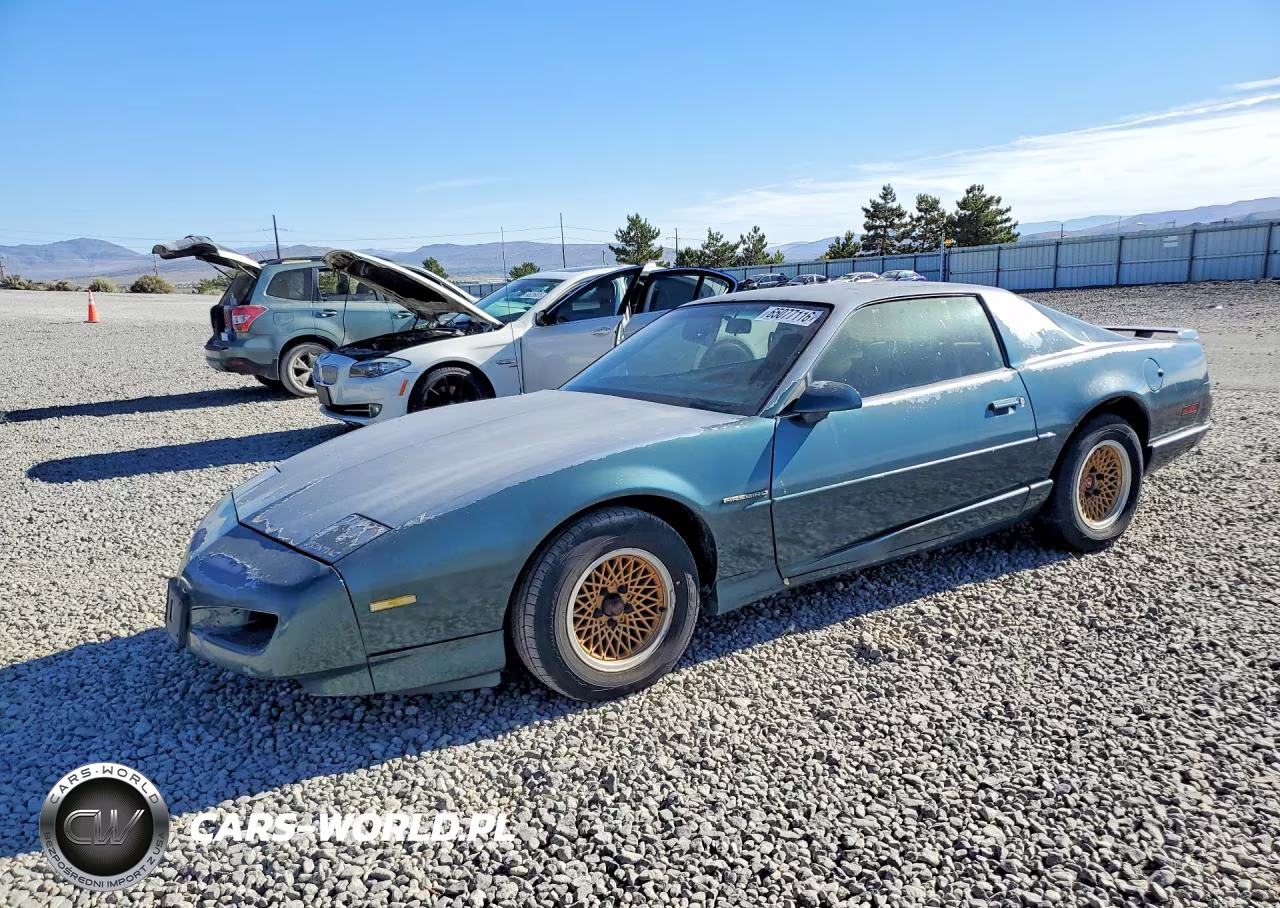 1992 Pontiac Firebird Base