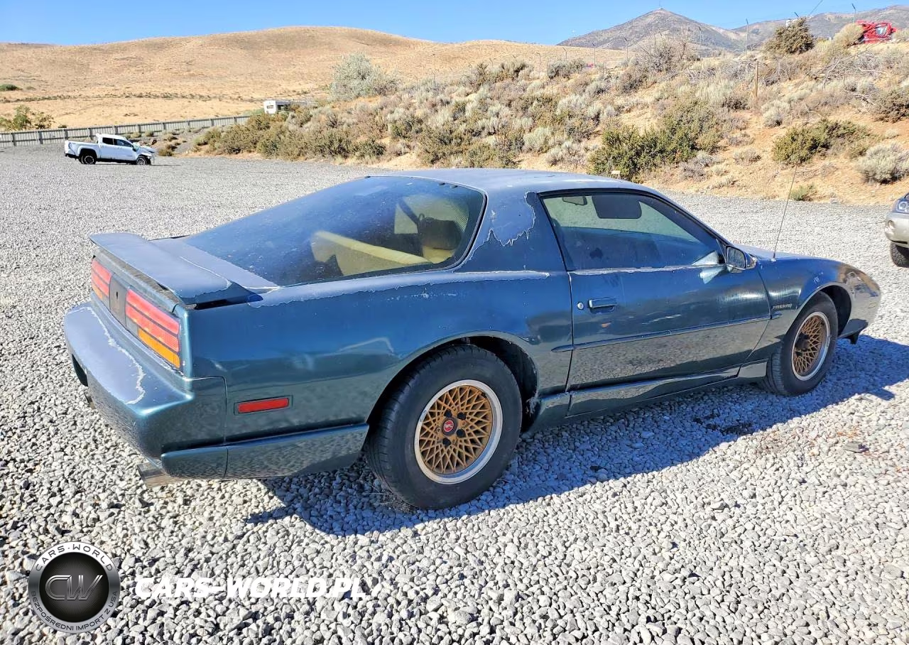 1992 Pontiac Firebird Base VIN:1G2FS23E2NL227403 - 3