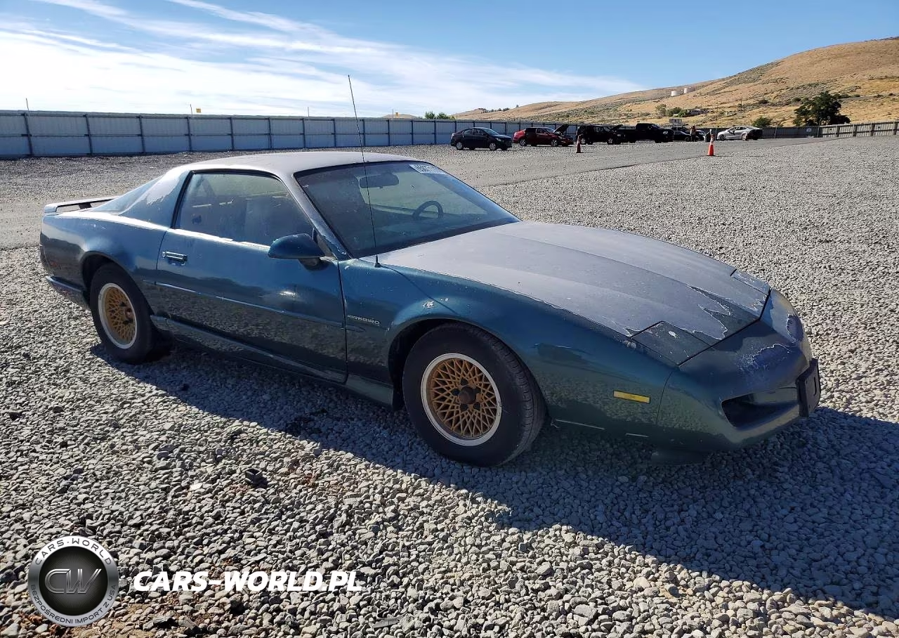 1992 Pontiac Firebird Base VIN:1G2FS23E2NL227403 - 4