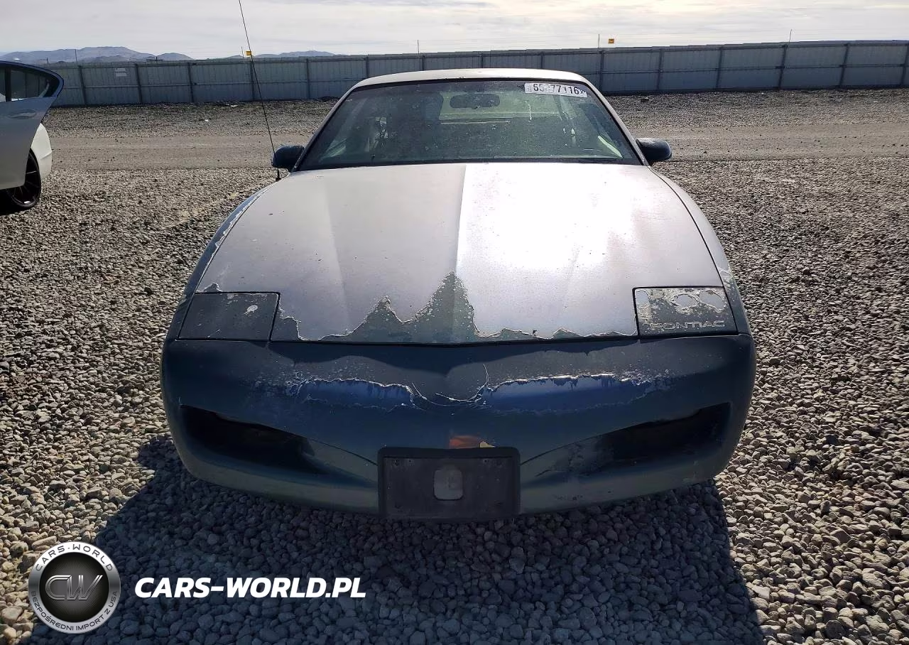 1992 Pontiac Firebird Base VIN:1G2FS23E2NL227403 - 5