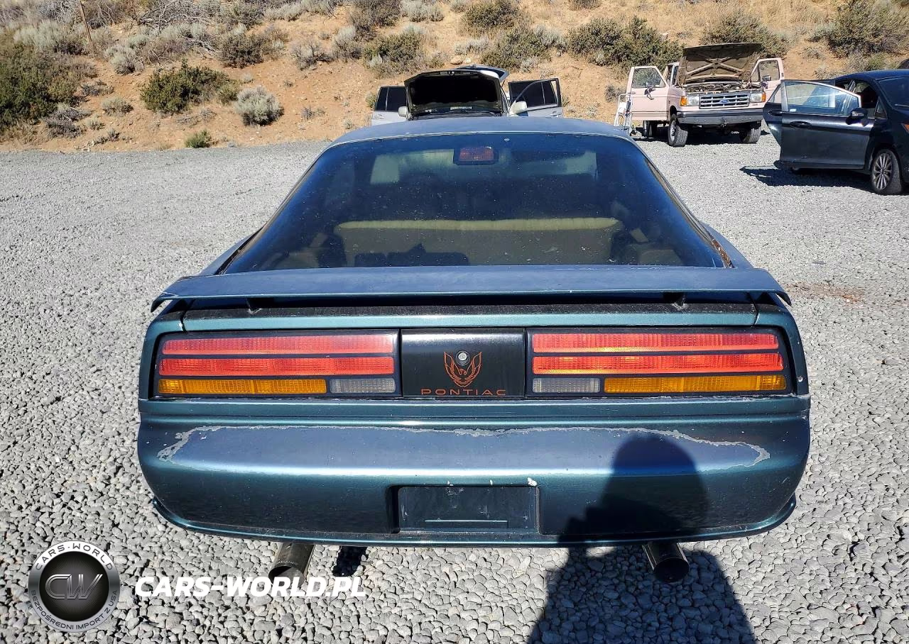 1992 Pontiac Firebird Base VIN:1G2FS23E2NL227403 - 6
