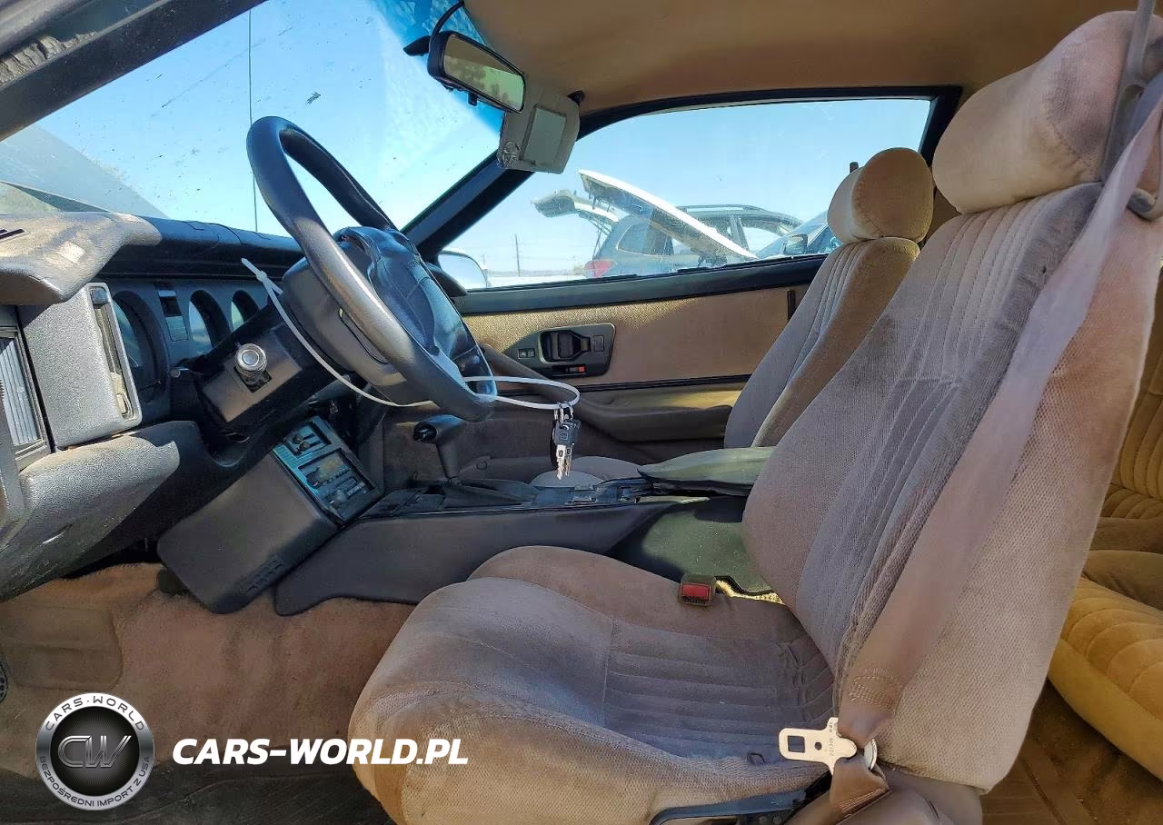 1992 Pontiac Firebird Base VIN:1G2FS23E2NL227403 - 7