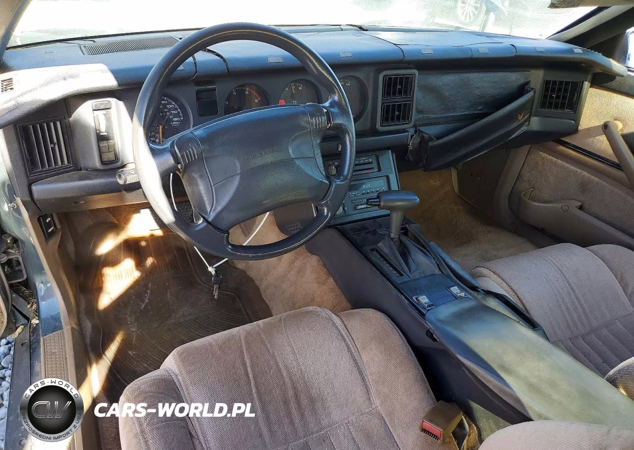 1992 Pontiac Firebird Base VIN:1G2FS23E2NL227403 - 8