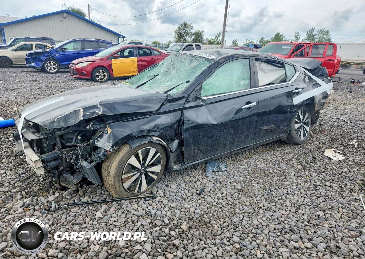 2021 Nissan Altima Sv – zdjęcie 1 z 12