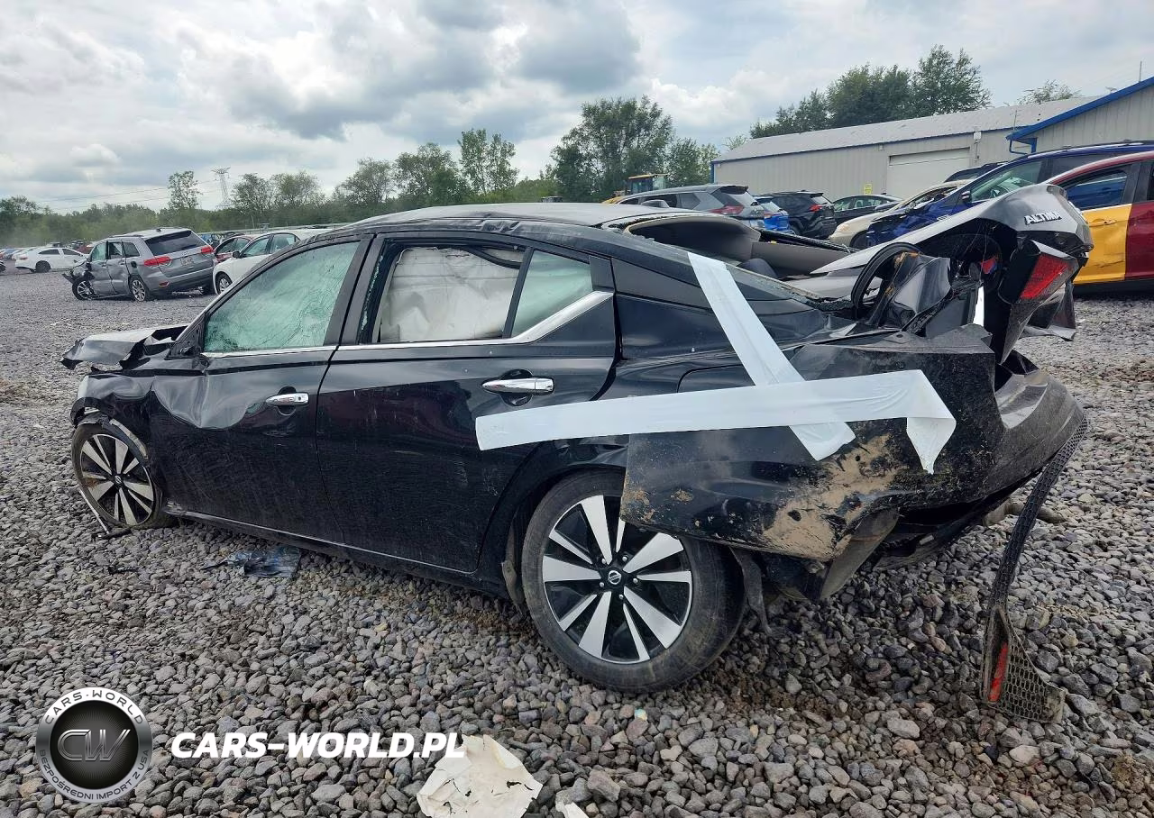 2021 Nissan Altima Sv VIN:1N4BL4DV3MN318934 - 2