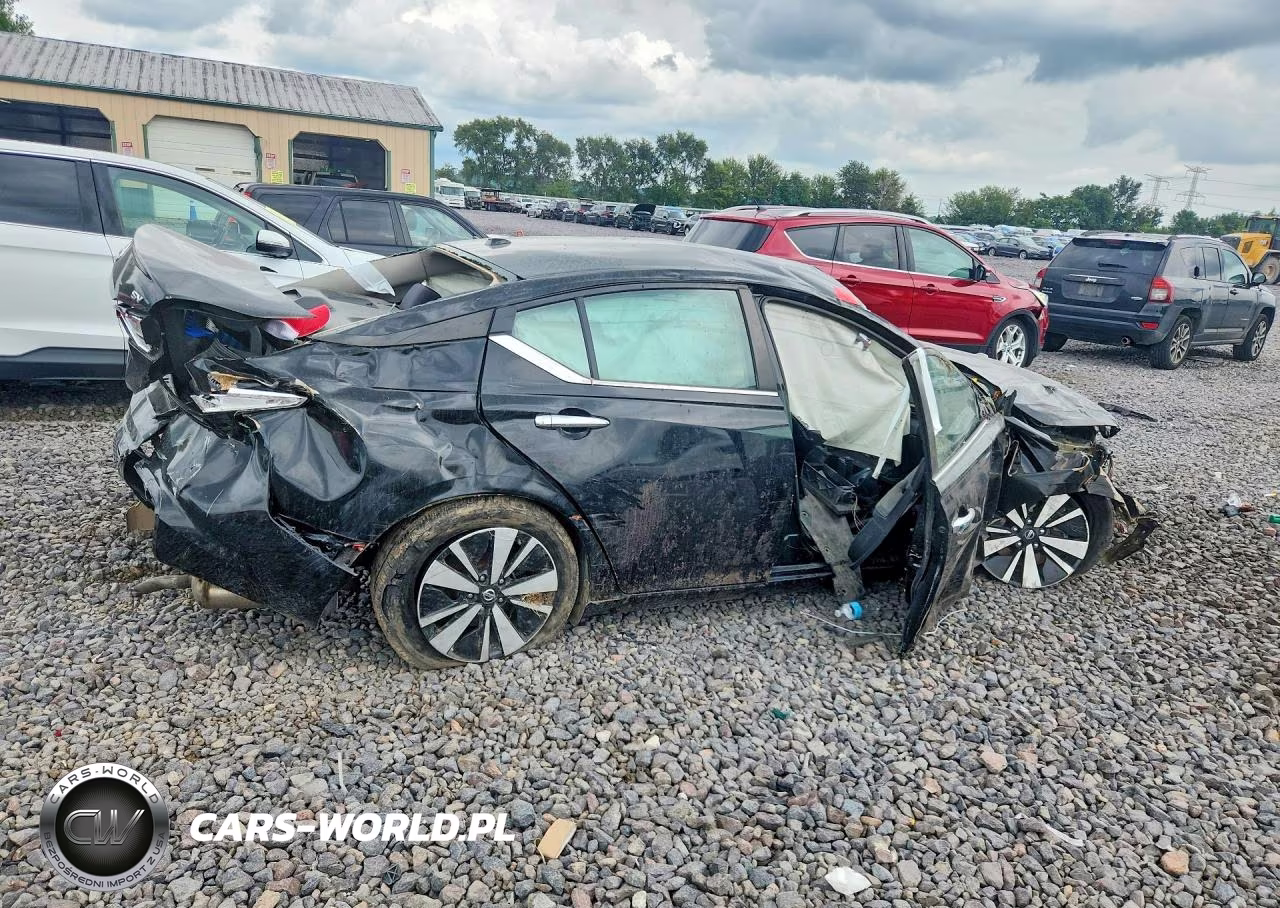 2021 Nissan Altima Sv VIN:1N4BL4DV3MN318934 - 3