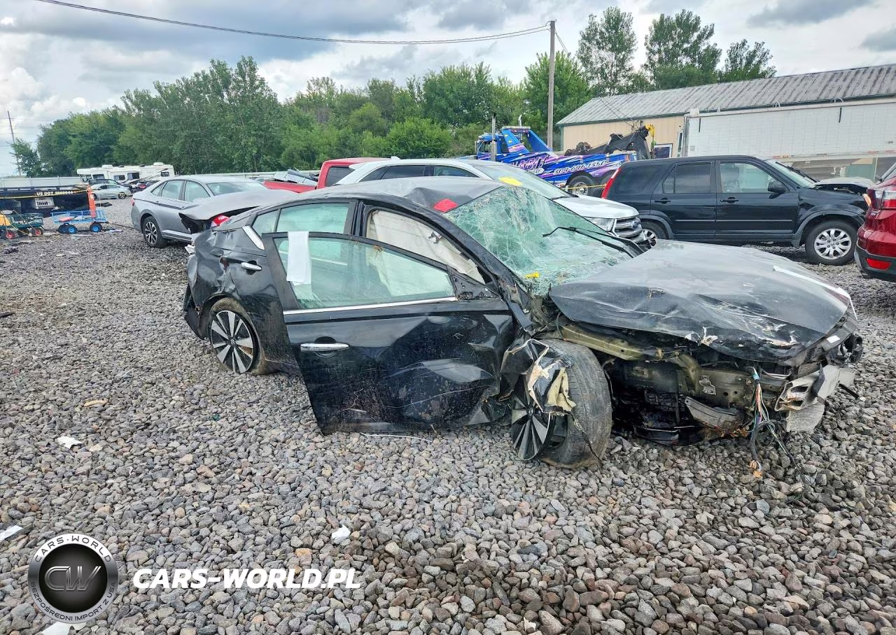 2021 Nissan Altima Sv VIN:1N4BL4DV3MN318934 - 4