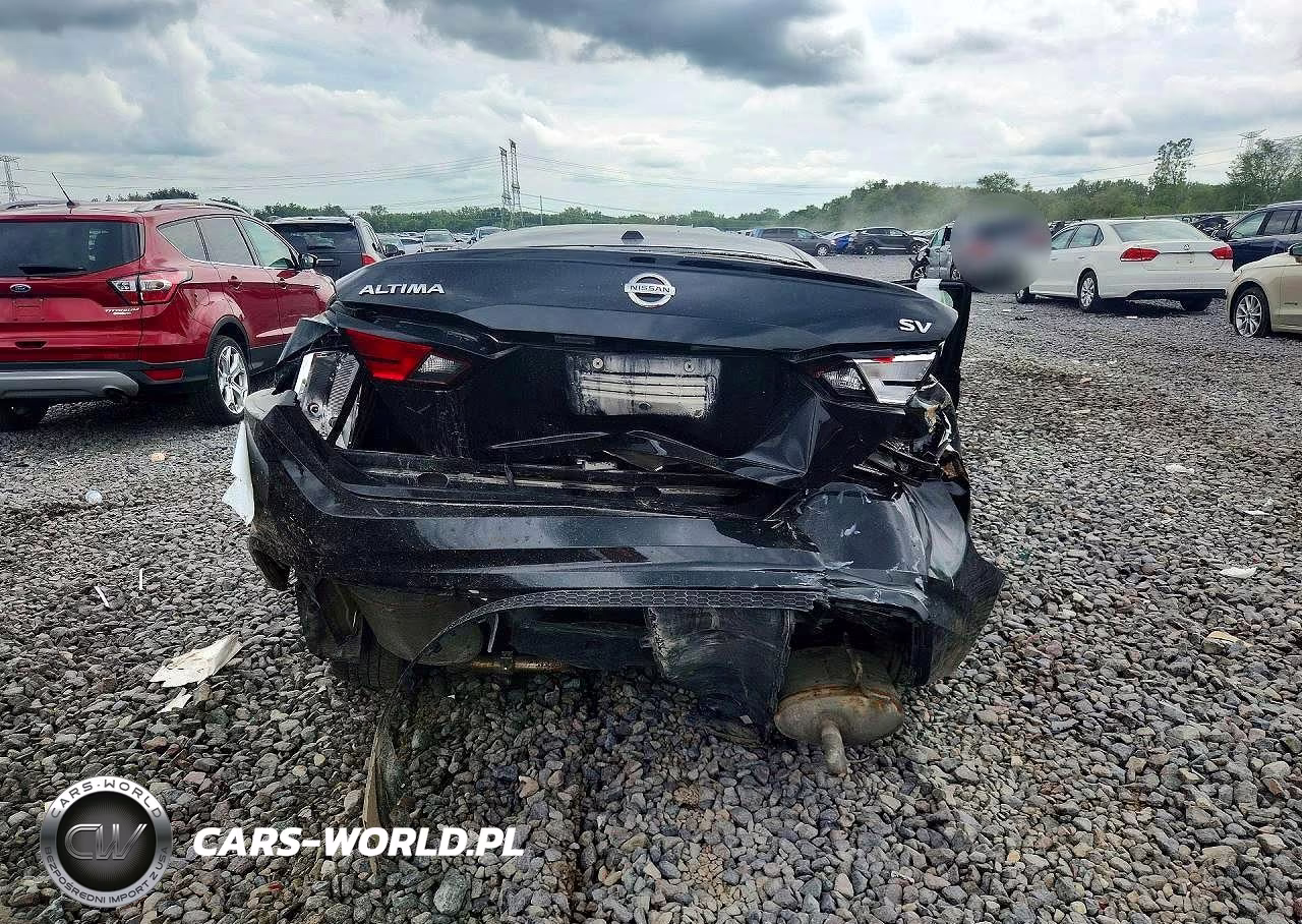 2021 Nissan Altima Sv VIN:1N4BL4DV3MN318934 - 6
