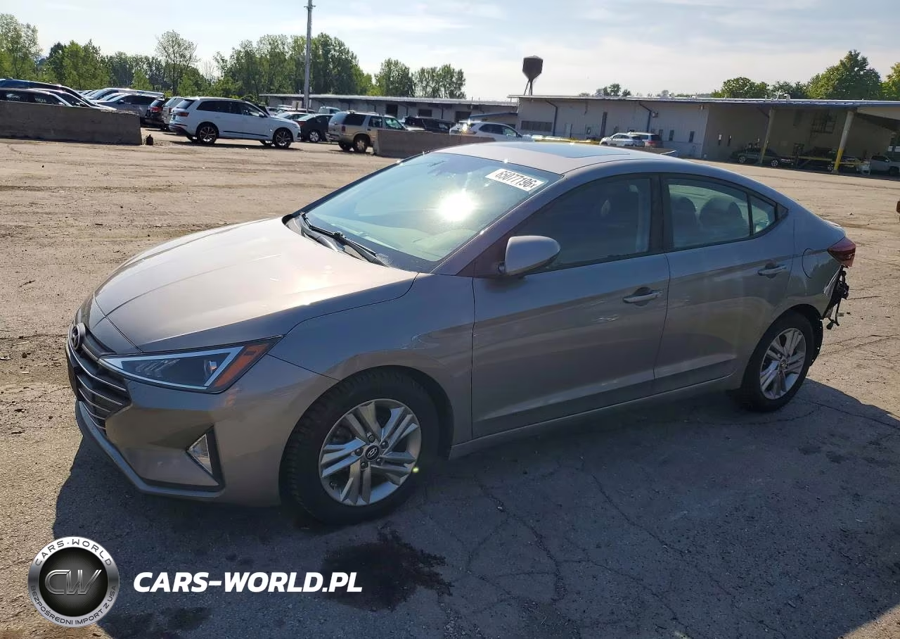 2020 Hyundai Elantra Value Edition – zdjęcie 1 z 12