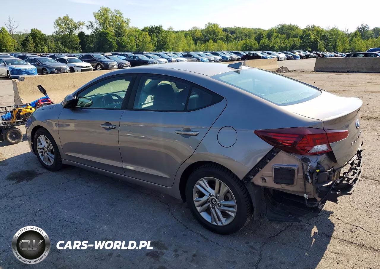2020 Hyundai Elantra Value Edition VIN:KMHD84LF0LU106913 - 2