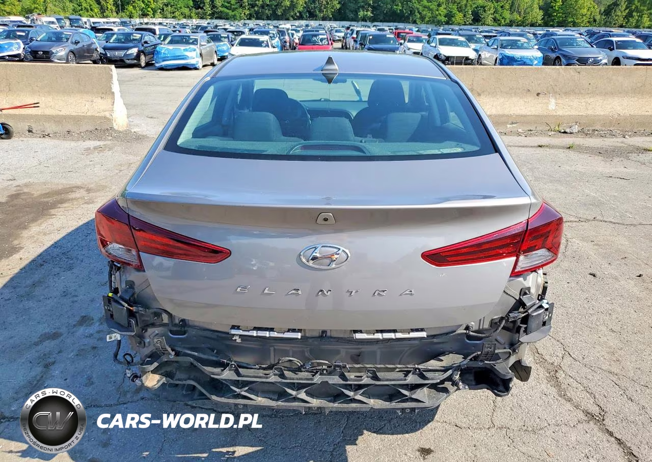 2020 Hyundai Elantra Value Edition VIN:KMHD84LF0LU106913 - 6