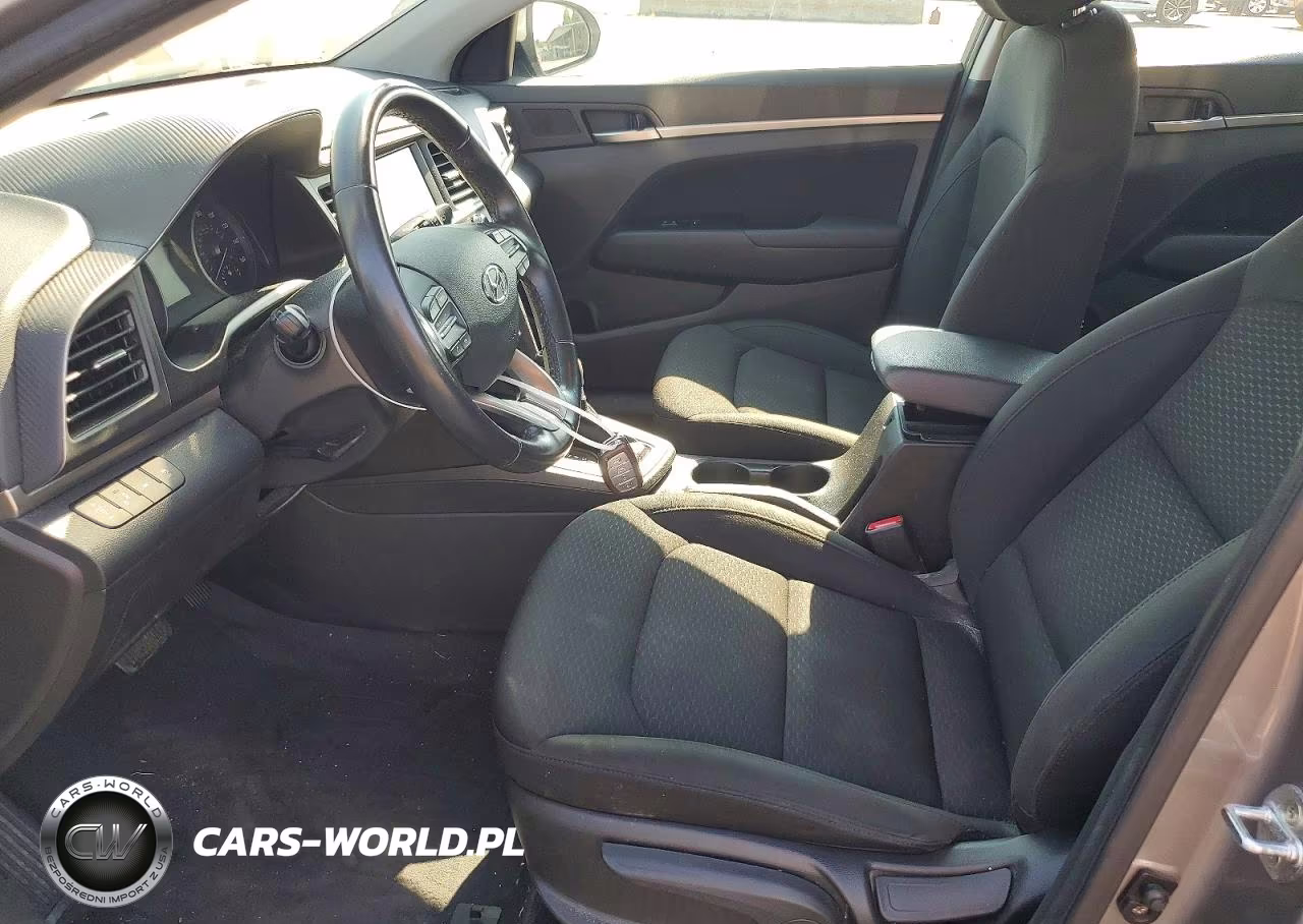 2020 Hyundai Elantra Value Edition VIN:KMHD84LF0LU106913 - 7