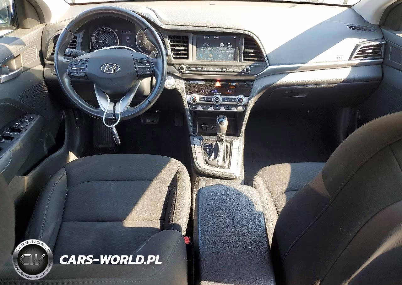 2020 Hyundai Elantra Value Edition VIN:KMHD84LF0LU106913 - 8