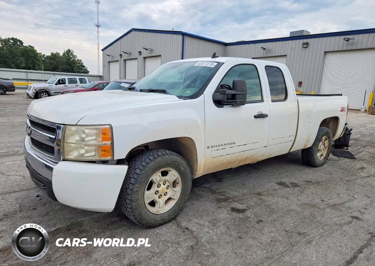 2008 Chevrolet Silverado – zdjęcie 1 z 12