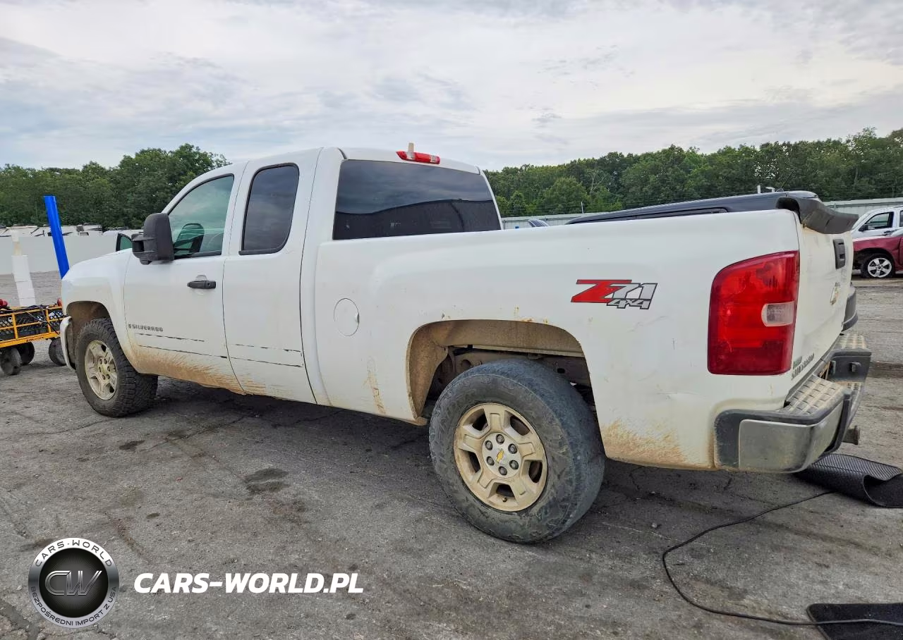 2008 Chevrolet Silverado VIN:1GCEK19078Z262842 - 2