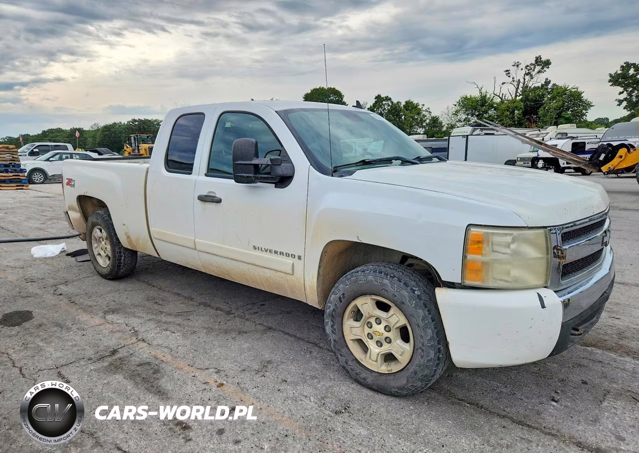 2008 Chevrolet Silverado VIN:1GCEK19078Z262842 - 4