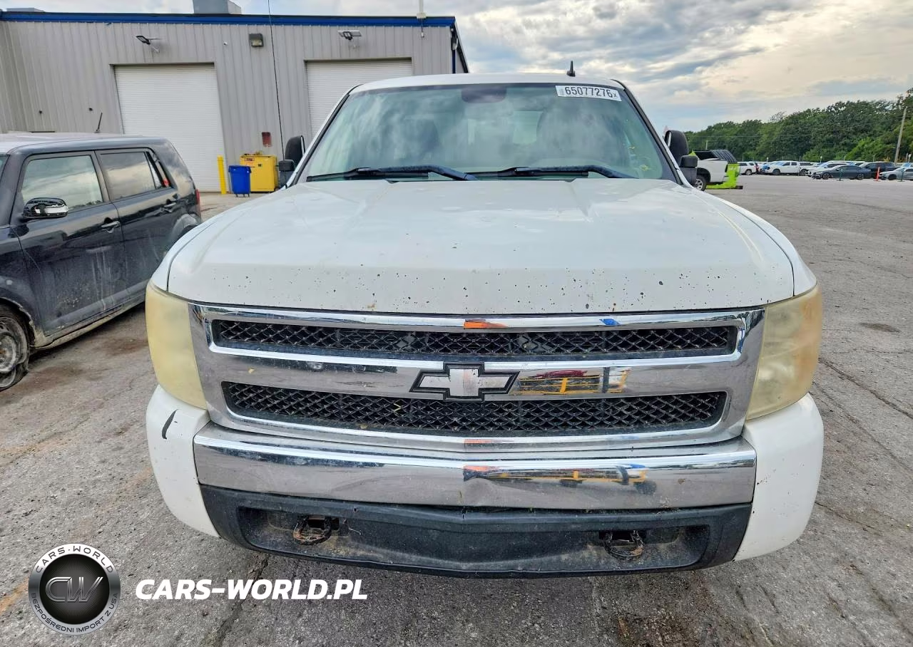 2008 Chevrolet Silverado VIN:1GCEK19078Z262842 - 5