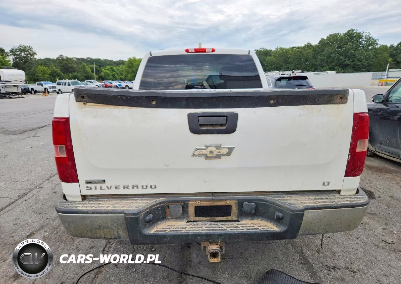 2008 Chevrolet Silverado VIN:1GCEK19078Z262842 - 6