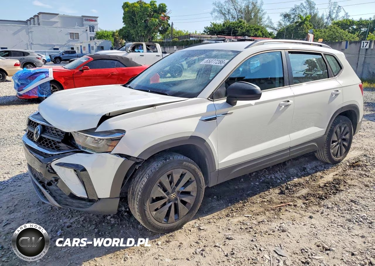 2022 Volkswagen Taos S VIN:3VVCX7B20NM050175 - 1