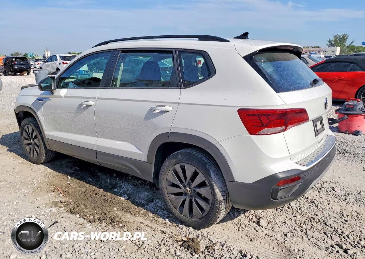 2022 Volkswagen Taos S VIN:3VVCX7B20NM050175 - 2