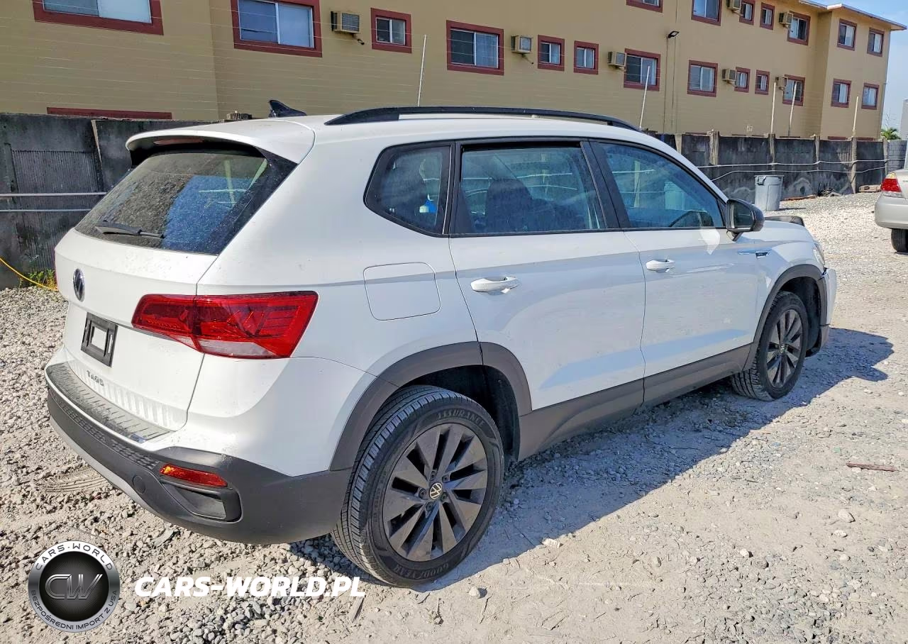 2022 Volkswagen Taos S VIN:3VVCX7B20NM050175 - 3
