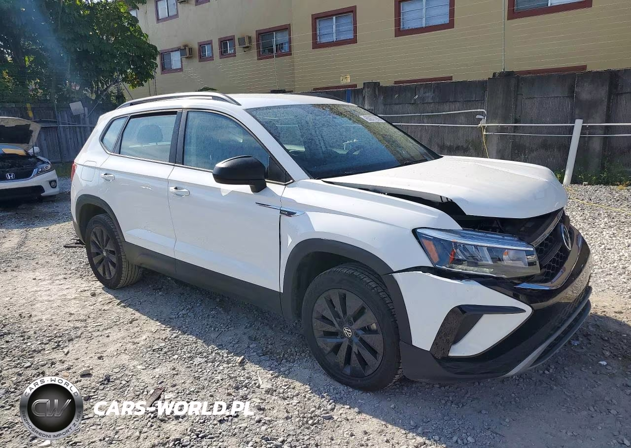 2022 Volkswagen Taos S VIN:3VVCX7B20NM050175 - 4