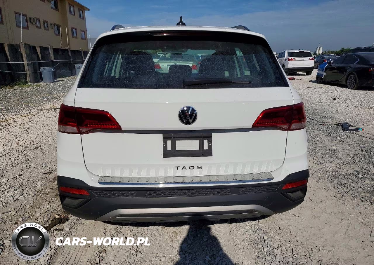 2022 Volkswagen Taos S VIN:3VVCX7B20NM050175 - 6