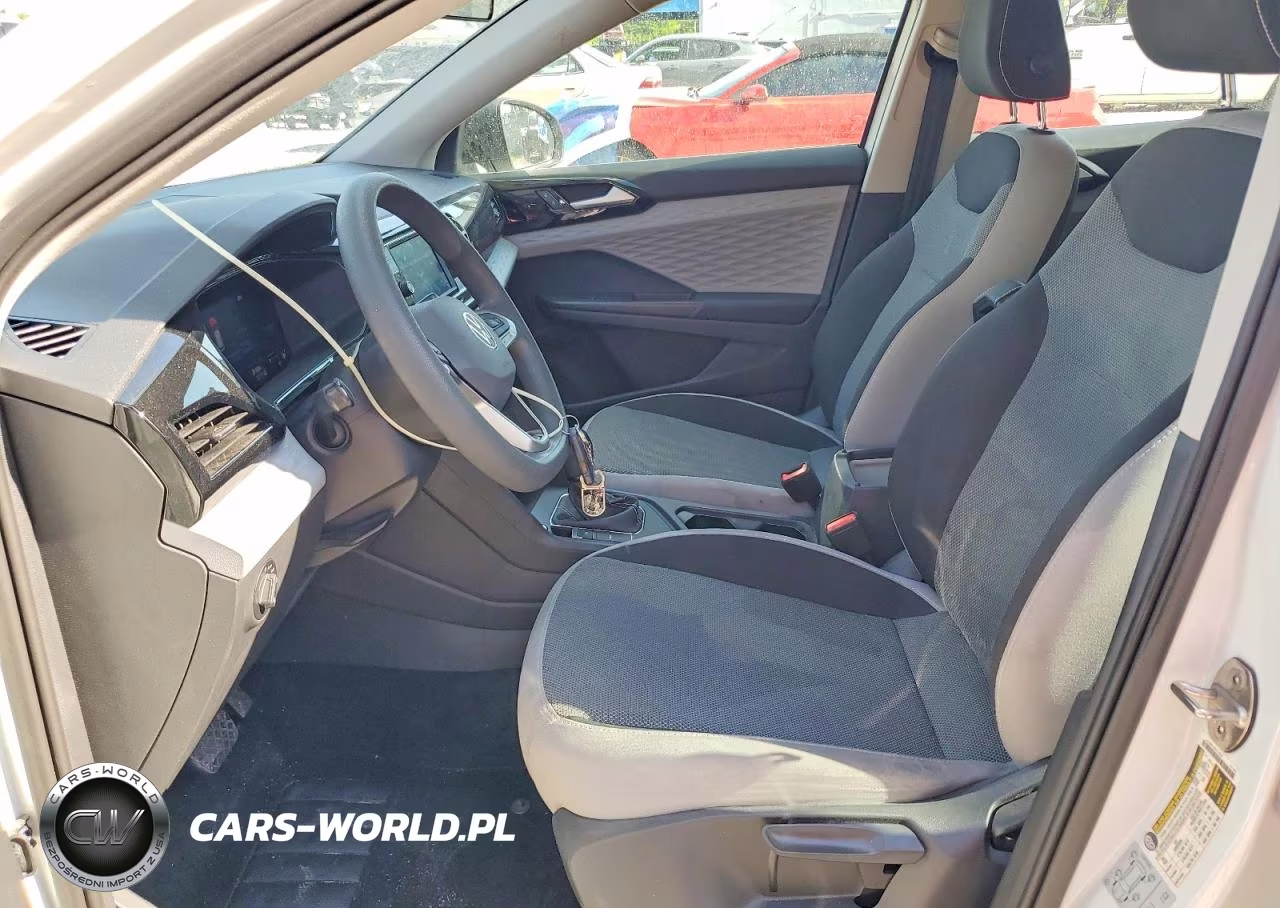 2022 Volkswagen Taos S VIN:3VVCX7B20NM050175 - 7