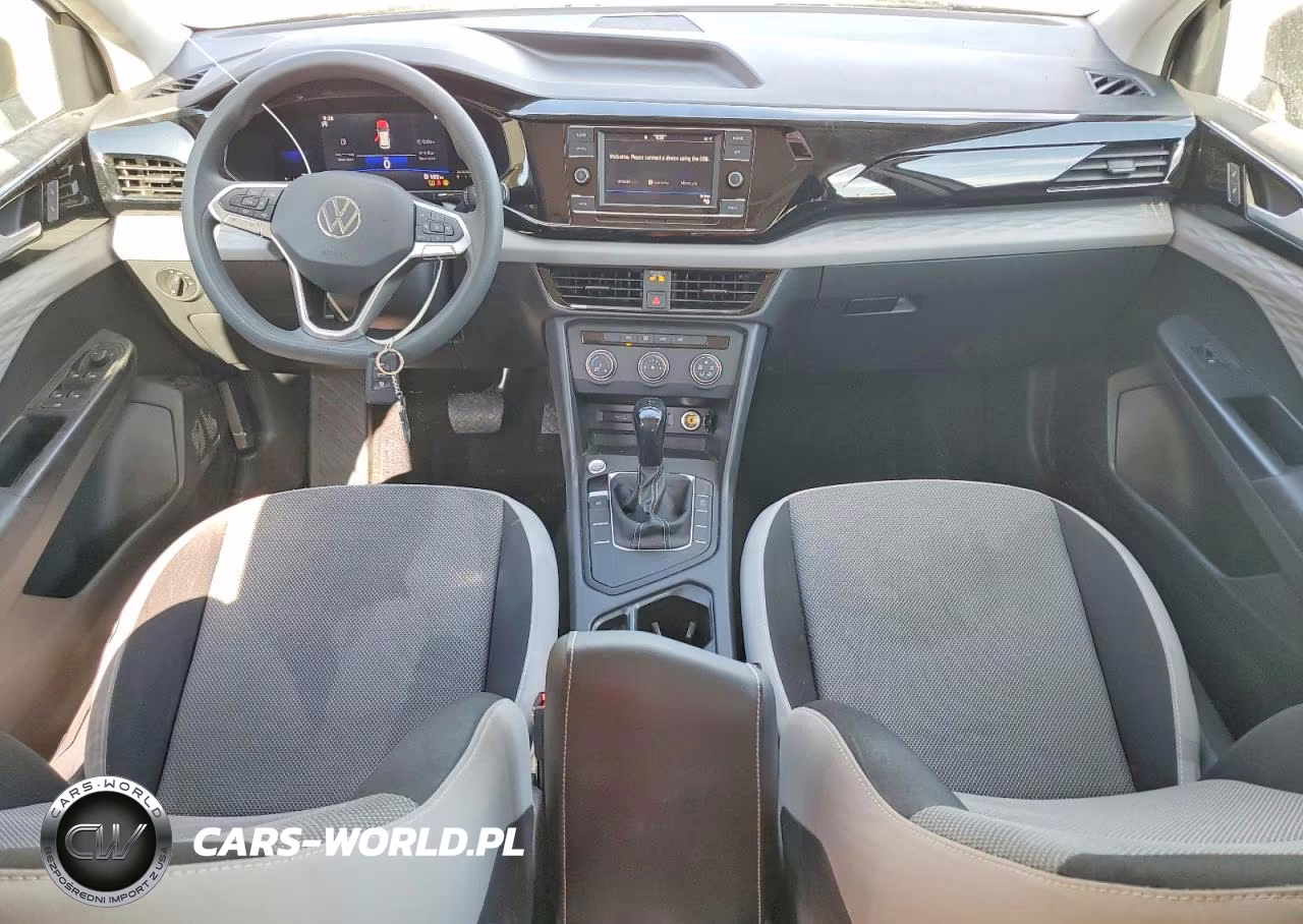 2022 Volkswagen Taos S VIN:3VVCX7B20NM050175 - 8